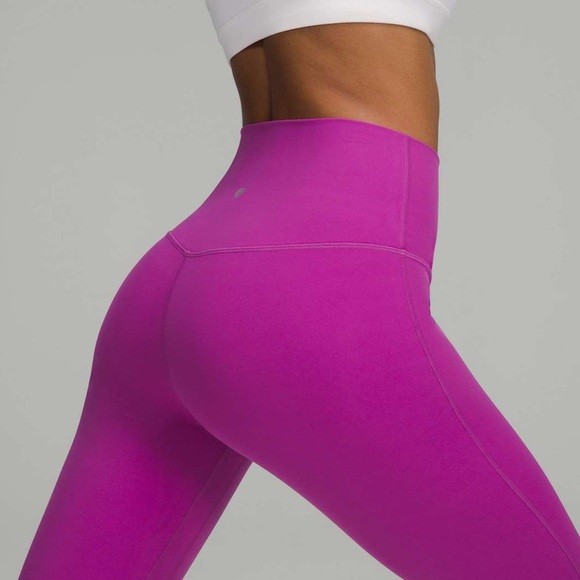 Lululemon Align Pant 25” Vivid Plum 4 - Picture 3 of 13